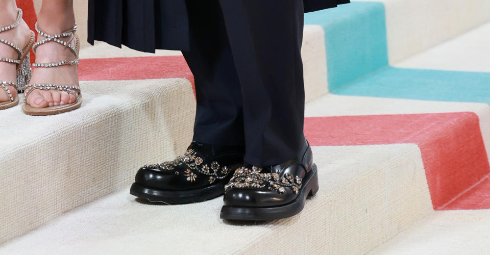 Craziest Met Gala Shoes of All Time, 2023: Robert Pattinson