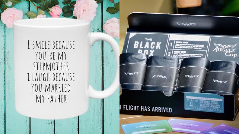 Best gifts for stepmoms: Coffee mugs and a coffee subscription box