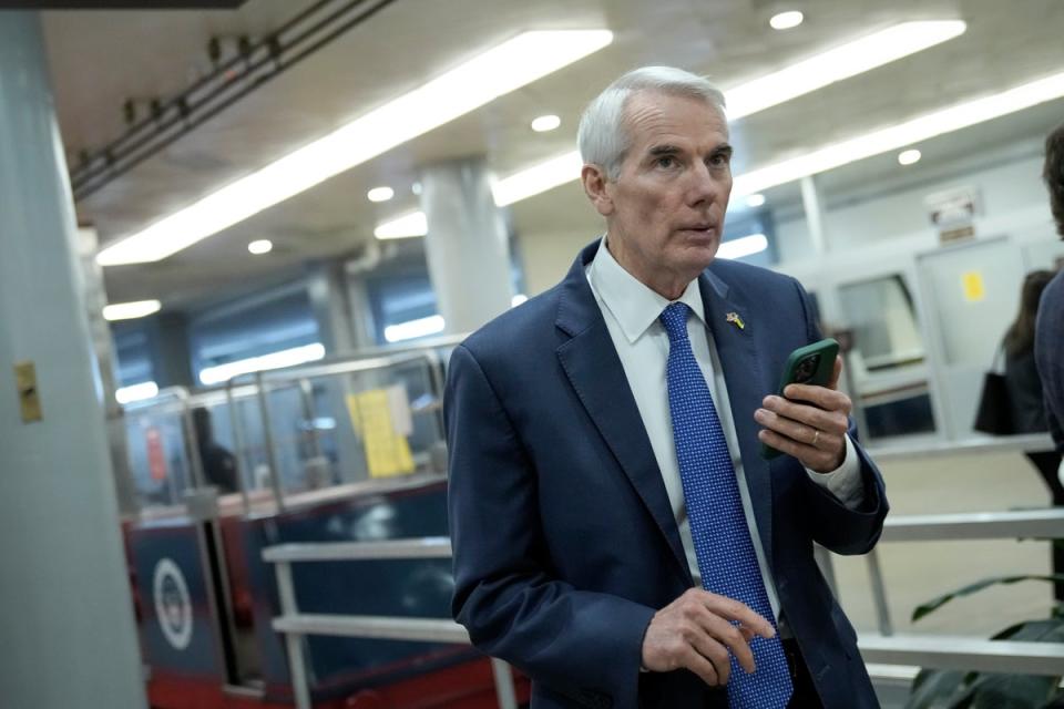 Sen. Rob Portman (R-OH) came out in support of same-sex marriage in 2013. (Getty Images)