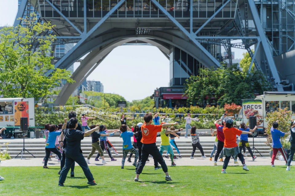 名古屋市內景點久屋大通公園