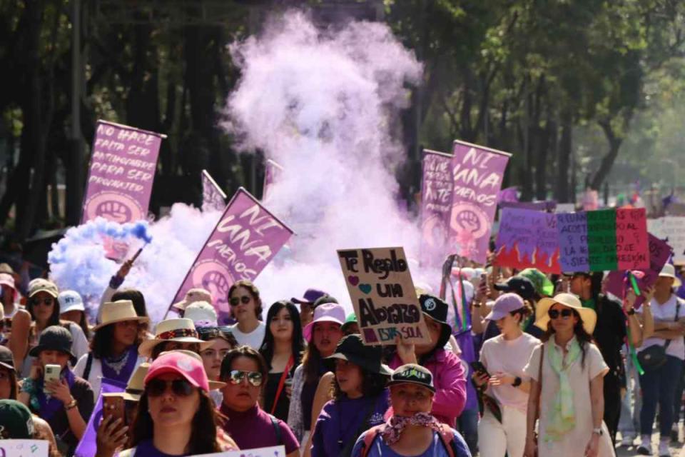 marcha 8M CDMX