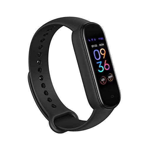 7) Amazfit Band 5 Fitness Tracker With Alexa Built-in