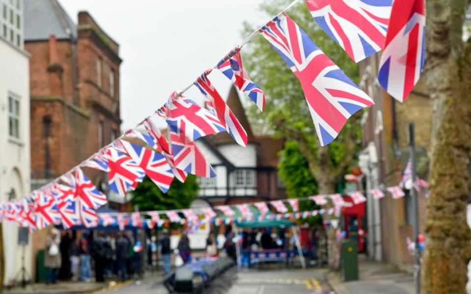 union jack bunting - Getty Images