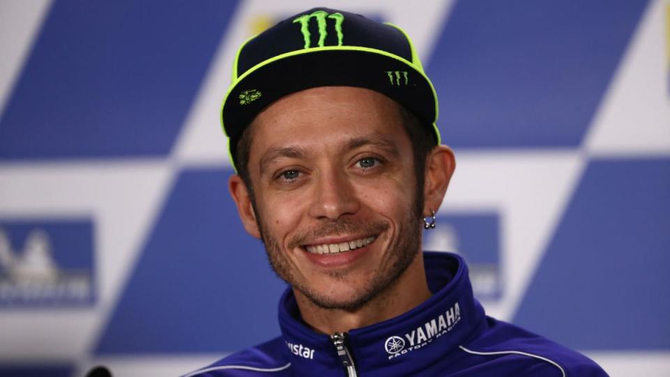 義大利籍MotoGP車手Valentino Rossi證實感染新冠肺炎 
