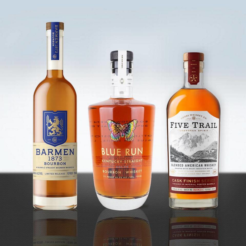 Blue Run will join Molson Coors’ other whiskey brands, Barmen 1873 Bourbon and Five Trail Blended American Whiskey, in the new Coors Spirits Co. under the larger Molson Coors umbrella.