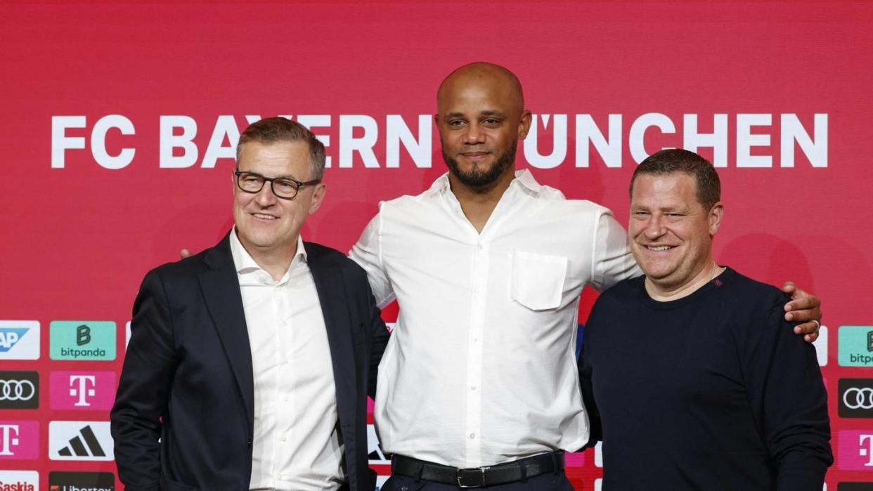 FC Bayern: Eberl fordert Vereinsbosse zu Geschlossenheit auf