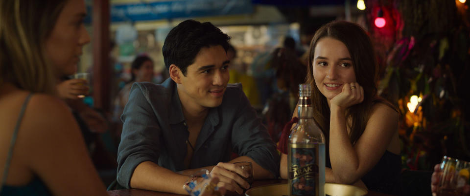 Maxime Bouttier and Kaitlyn Dever<span class="copyright">Courtesy of Universal Pictures</span>