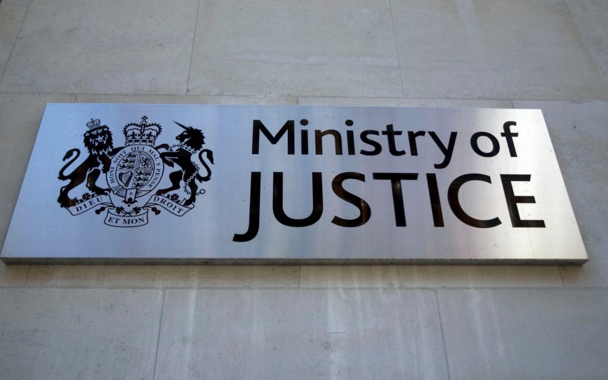 The judge ruled against the Ministry of Justice