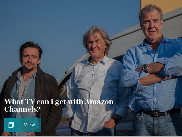 Amazon Channels