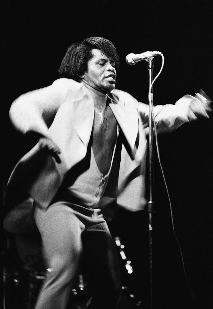 <p>Betty Jean Newsome used to date the singer and sued James Brown for using the song without her permission. She claimed she sang “Dah-dah-dah-dah-dah-dah-dah, man’s world” one day when they were driving and he dumped her and used it. They settled out of court in 1966. </p>