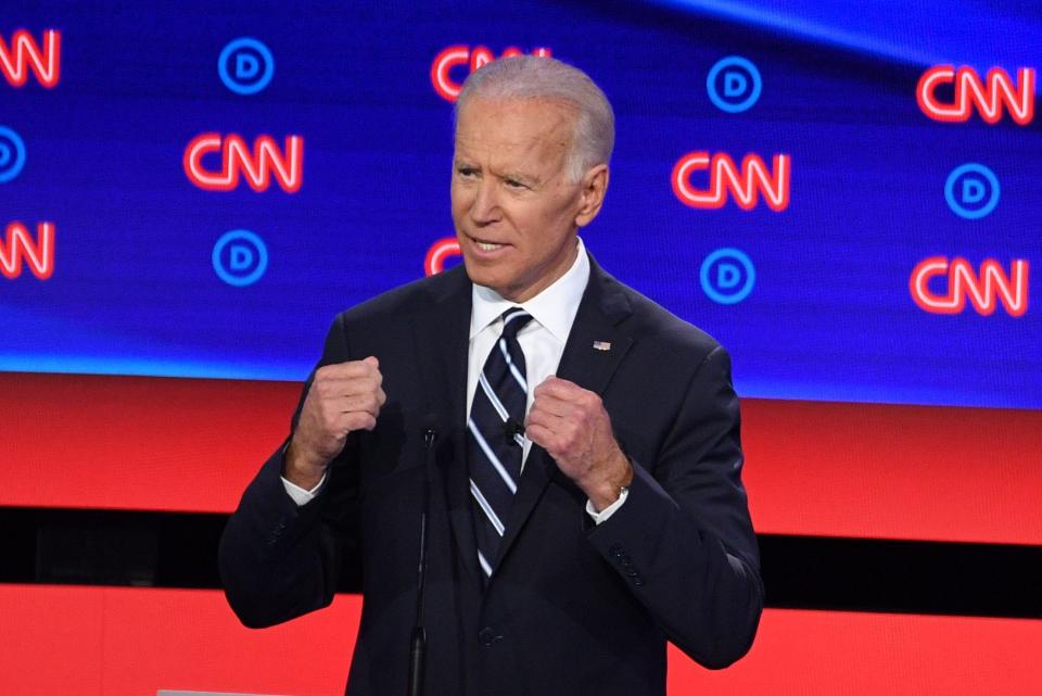 Polls show top tier 2020 Democrats widening lead over rest of  presidential field