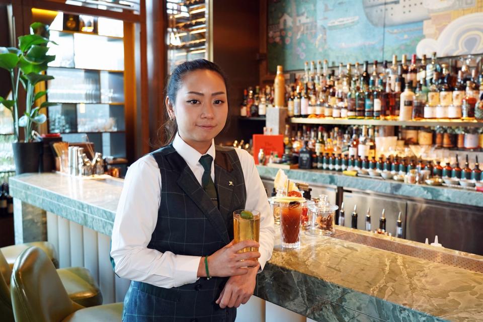 The St. Regis Bar Bar Supervisor Taki