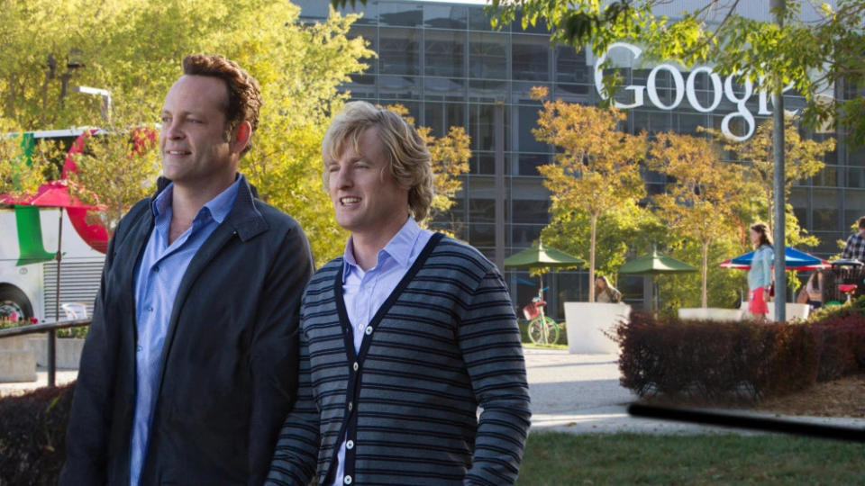 'The Internship' is a film about working at Google. (Credit: Fox)