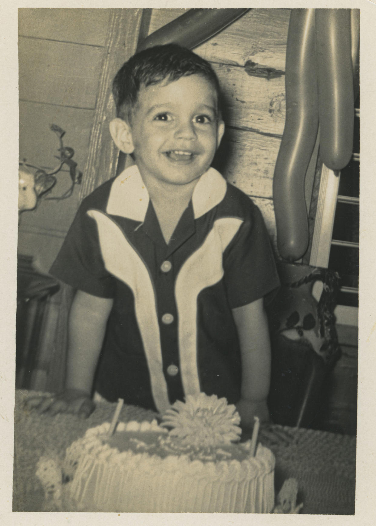 Luis Miranda at 2 years old. (Courtesy Miranda Family)