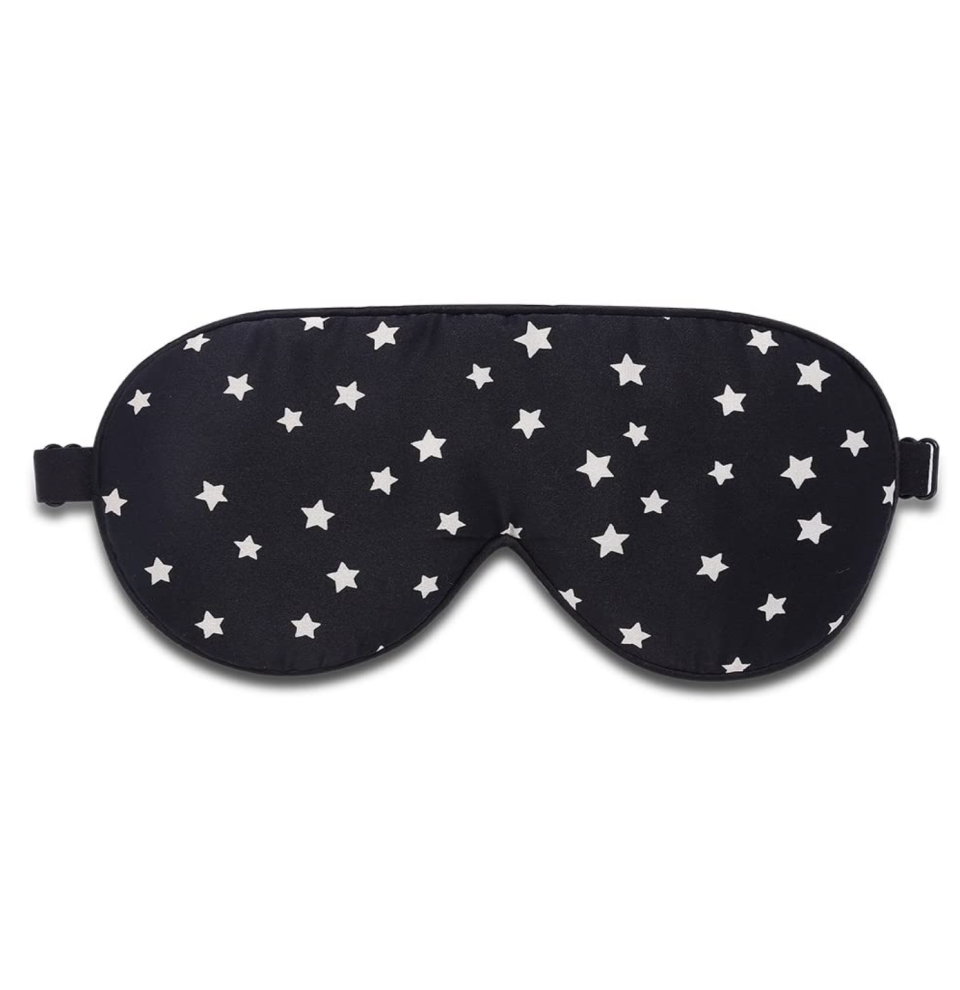 7) Natural Silk Sleep Mask