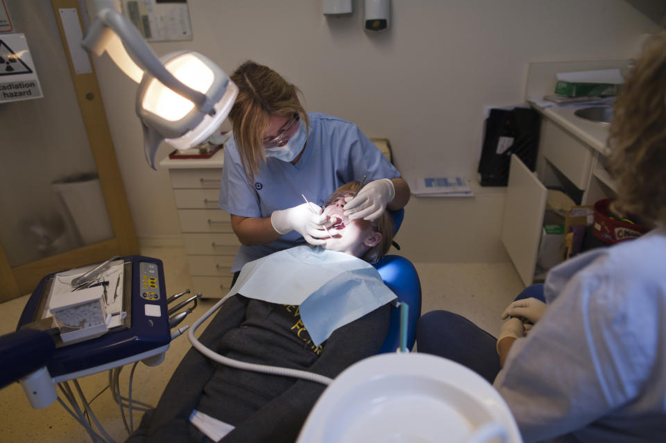 New job postings for dentists are advertising salaries that are 25% higher than last year. Photo: Keith Morris/Getty Images