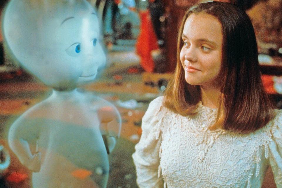 Editorial use only. No book cover usage. Mandatory Credit: Photo by Moviestore/Shutterstock (1556941a) Casper, Christina Ricci Film and Television