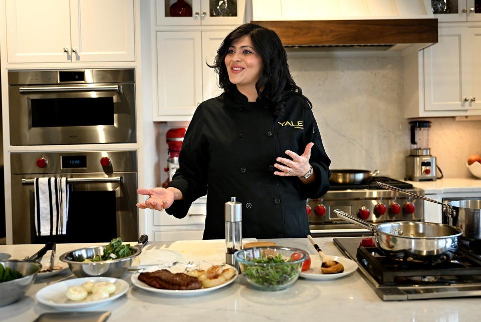 Framingham resident Saba Wahid Duffy, who won $50,000 on the Food Network's "Chopped: Martha Rules" in 2021, is now running a food truck with her sister.