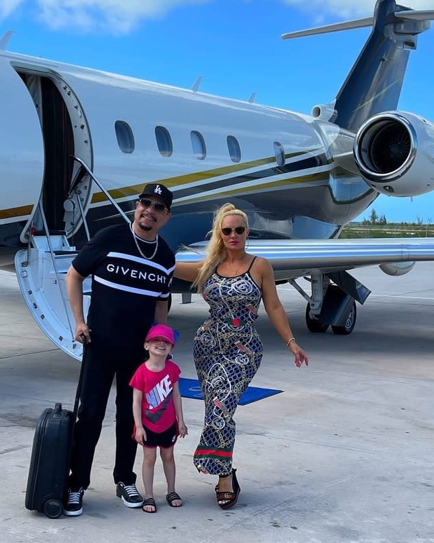 Ice-T, Chanel, Daughter, Coco