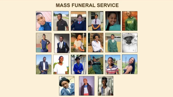 A photo of the victims posted by Eastern Cape Office of the Premier