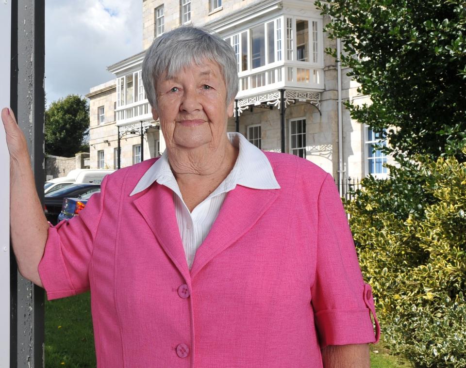 Dawn French’s mother Roma. <em>Copyright [Mike Alsford/REX/Shutterstock]</em>