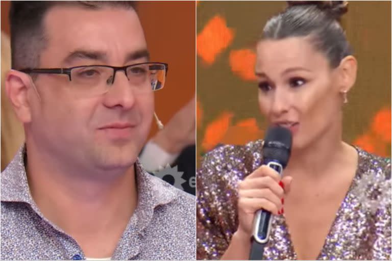 Diego contó en Los 8 escalones dónde conoció a su pareja y sorprendió a Pampita (Foto: Captura / eltrece)