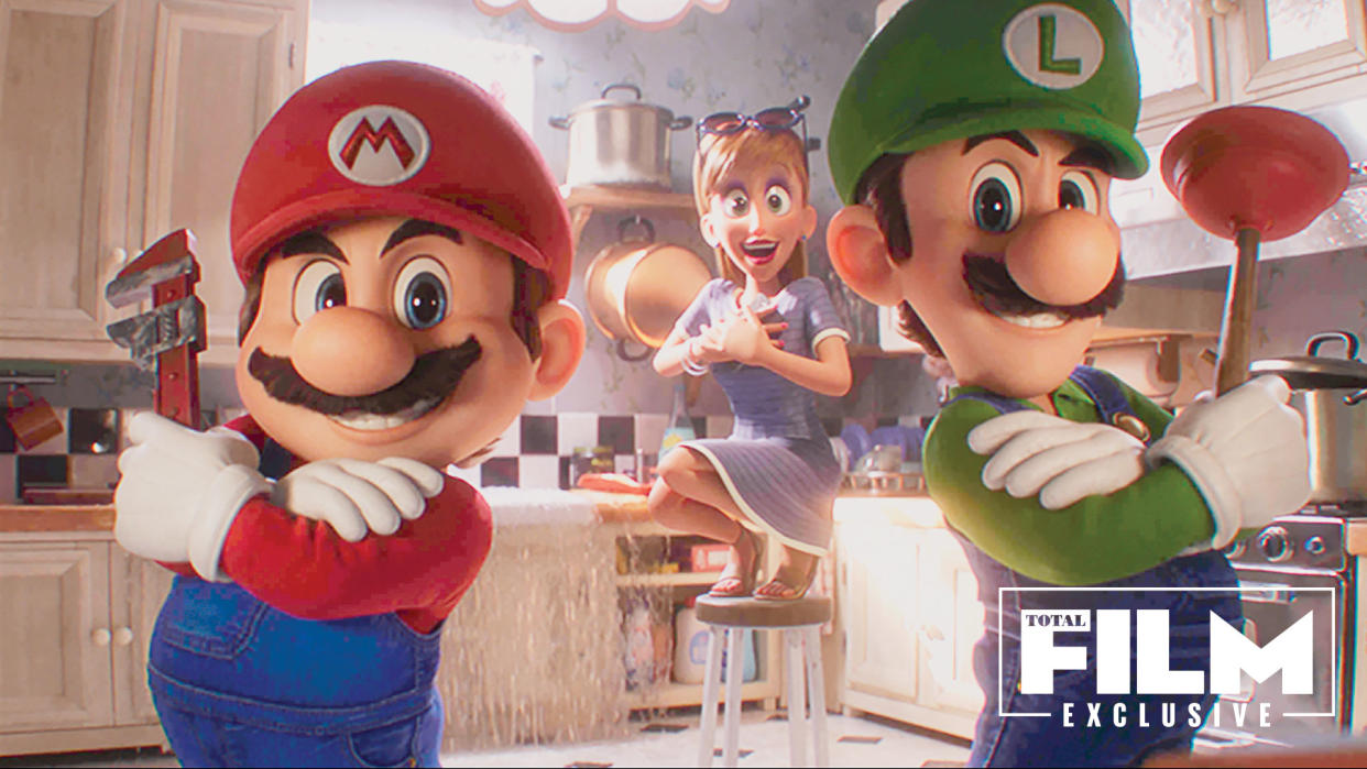  Exclusive image from The Super Mario Bros. Movie 