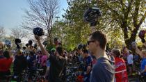 Cyclists ride in silence in memory of Clément Ouimet, other riders killed on Quebec roads