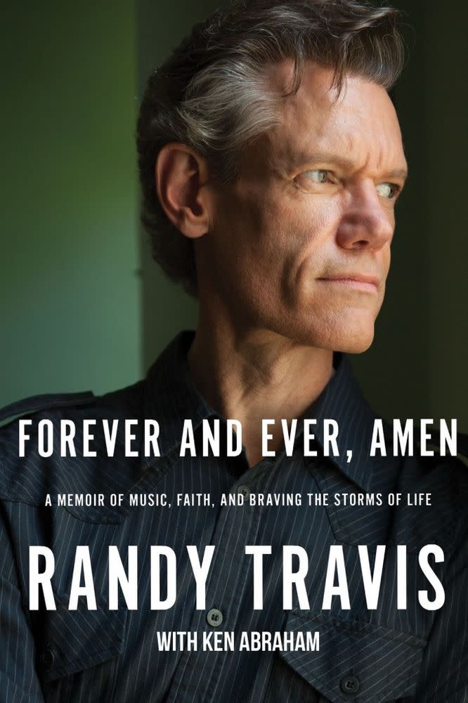 Randy Travis upcoming memoir.