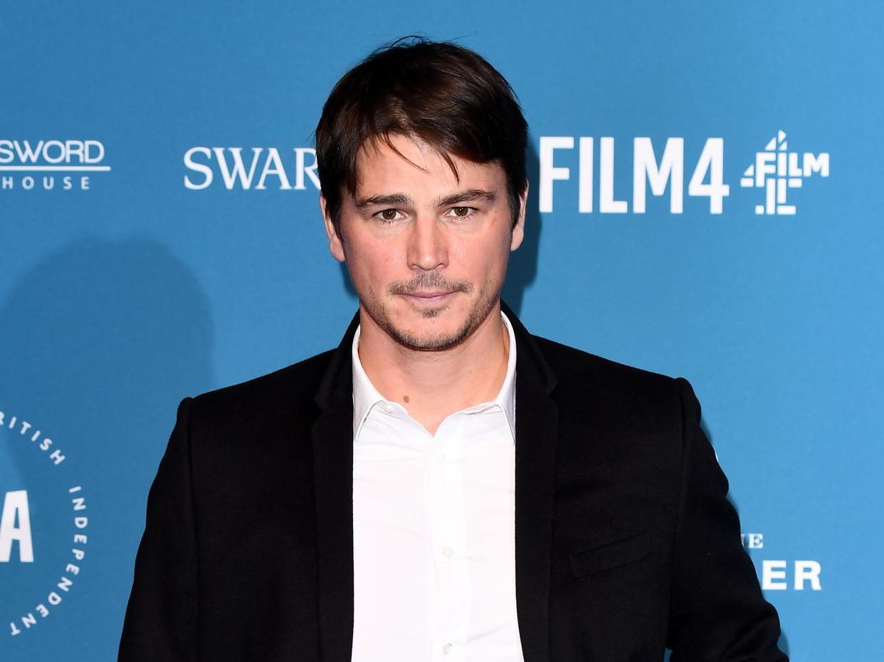 Josh Hartnett at the British Independent Film Awards in 2018 (Getty Images)