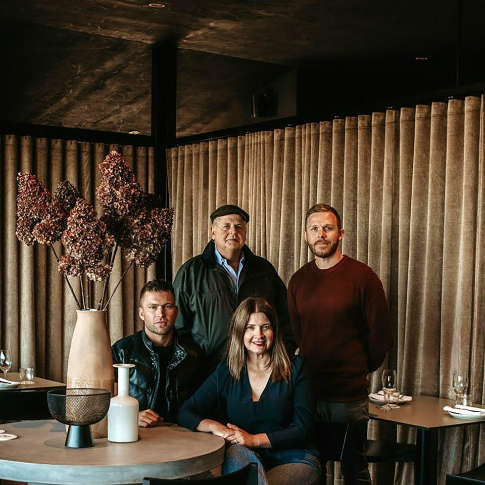 The team behind Rowlee Dining & Bar. Photo: Supplied