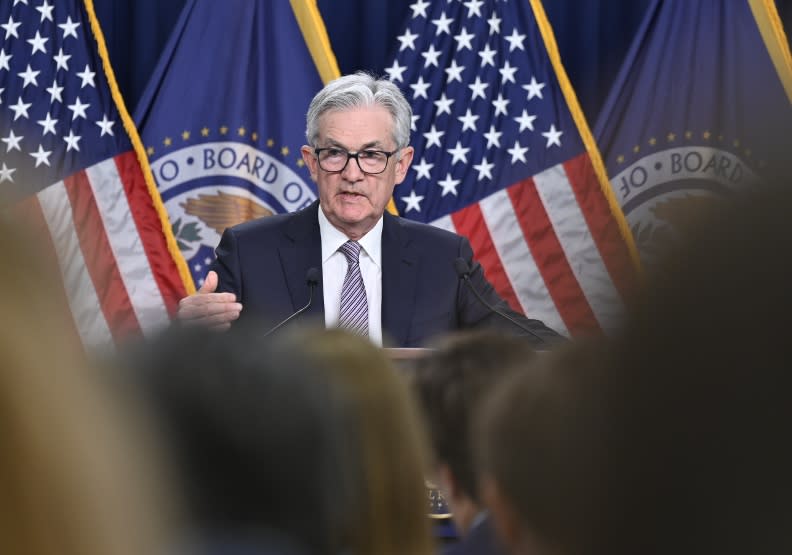 FED主席鮑爾（Jerome Powell）。Flickr by Federalreserve