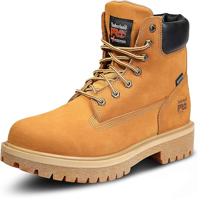 Timberland Insulated Waterproof Industrial Work Boot