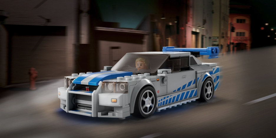 lego 2 fast 2 furious nissan skyline gtr