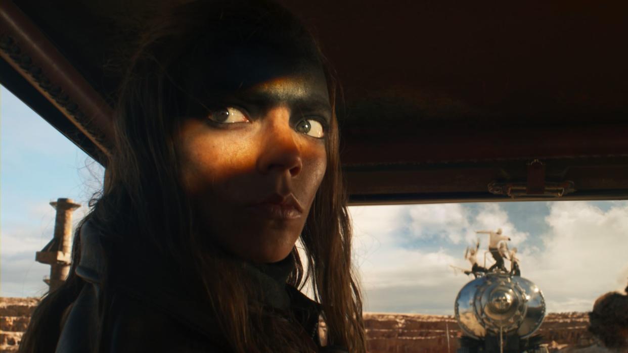  Anya Taylor-Joy in Furiosa: A Mad Max Saga. 