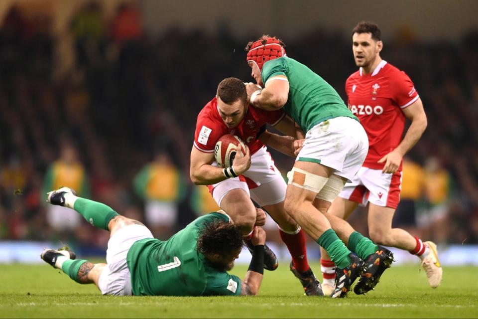 Wales travel to Dublin to take on Ireland  (Getty Images)