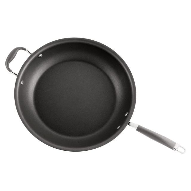 HITECLIFE Frying Pan with Lid 10 inch, Nonstick Saute Pans for All Stoves,  Non-Toxic Deep Skillet