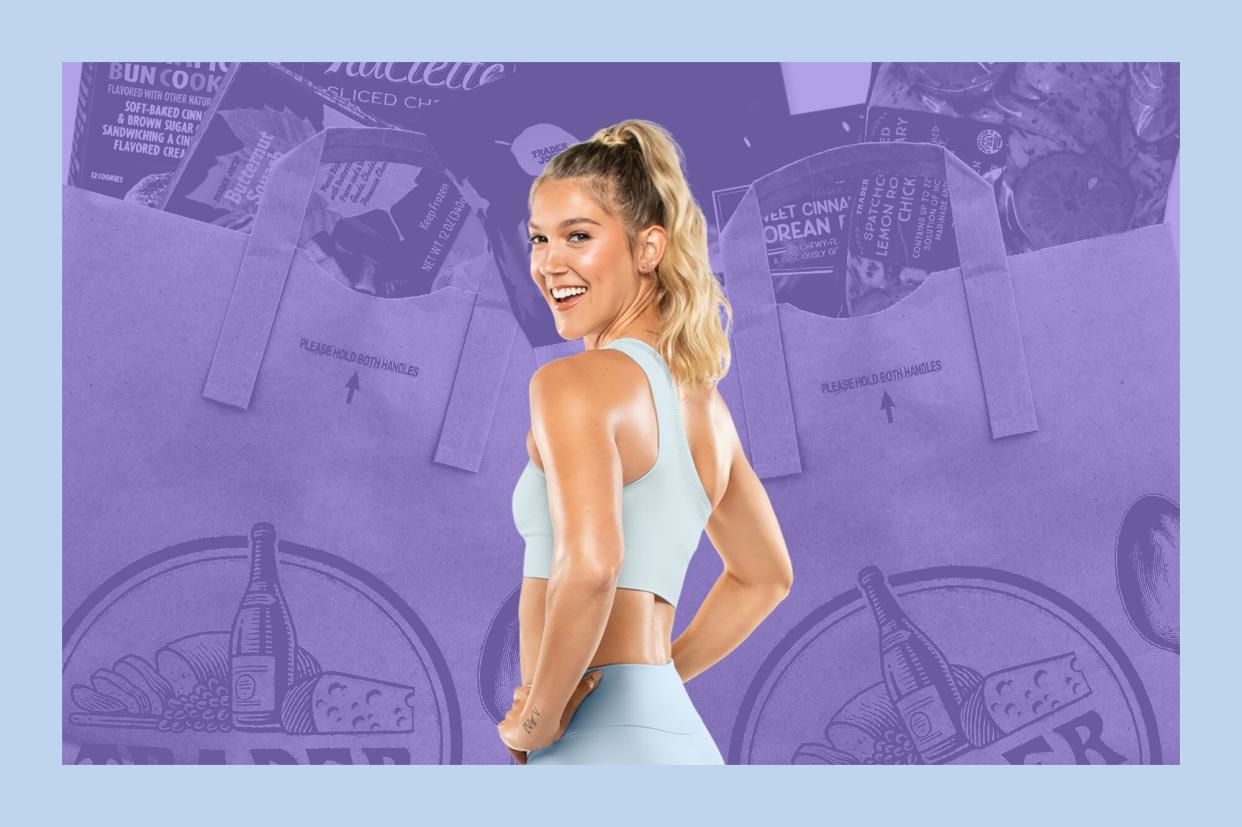 Peloton's Callie Gullickson Is the Ultimate Trader Joe's Expert — Here's What's In Her Cart