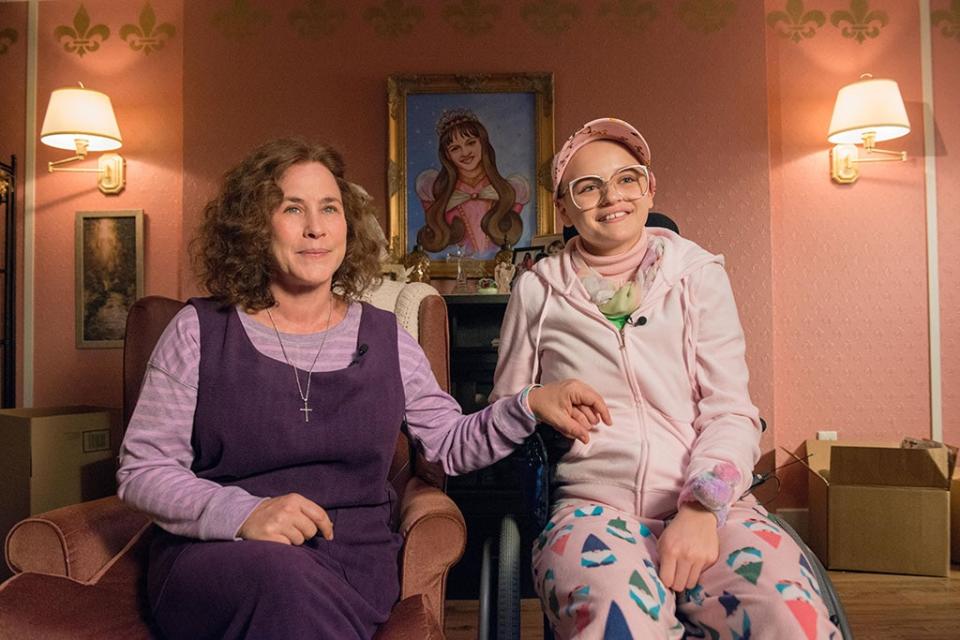 Joey King, Patricia Arquette, The Act
