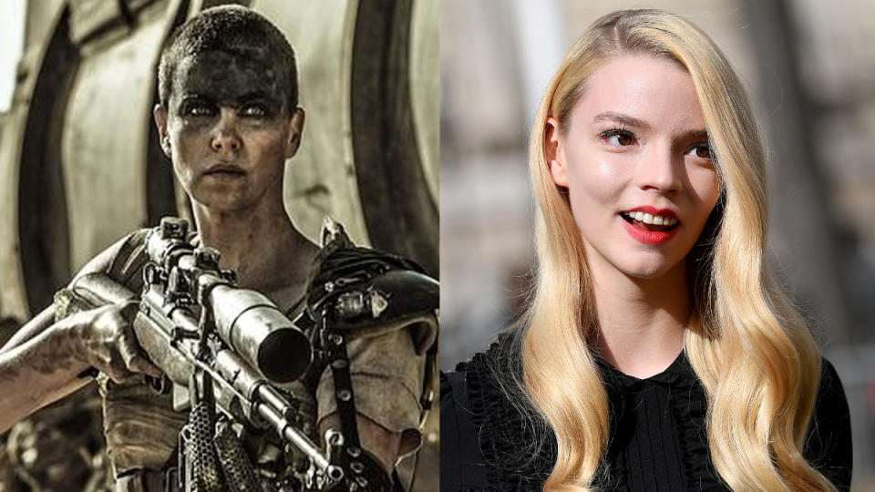 Anya Taylor-Joy is in the frame for a 'Mad Max' spin-off focused on Furiosa. (Credit: Warner Bros/Jacopo Raule/Getty Images)