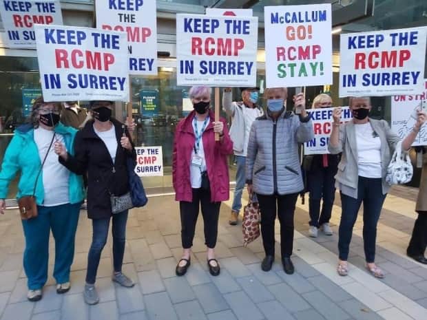 Keep the RCMP in Surrey/Facebook