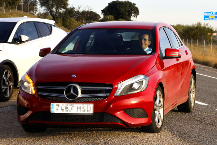 José Luis Martínez-Almeida llega en coche a la finca