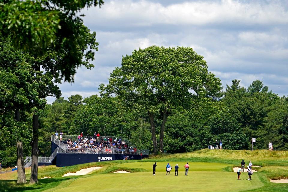 The Country Club in Massachusetts (Peter Casey/USA TODAY Sports)