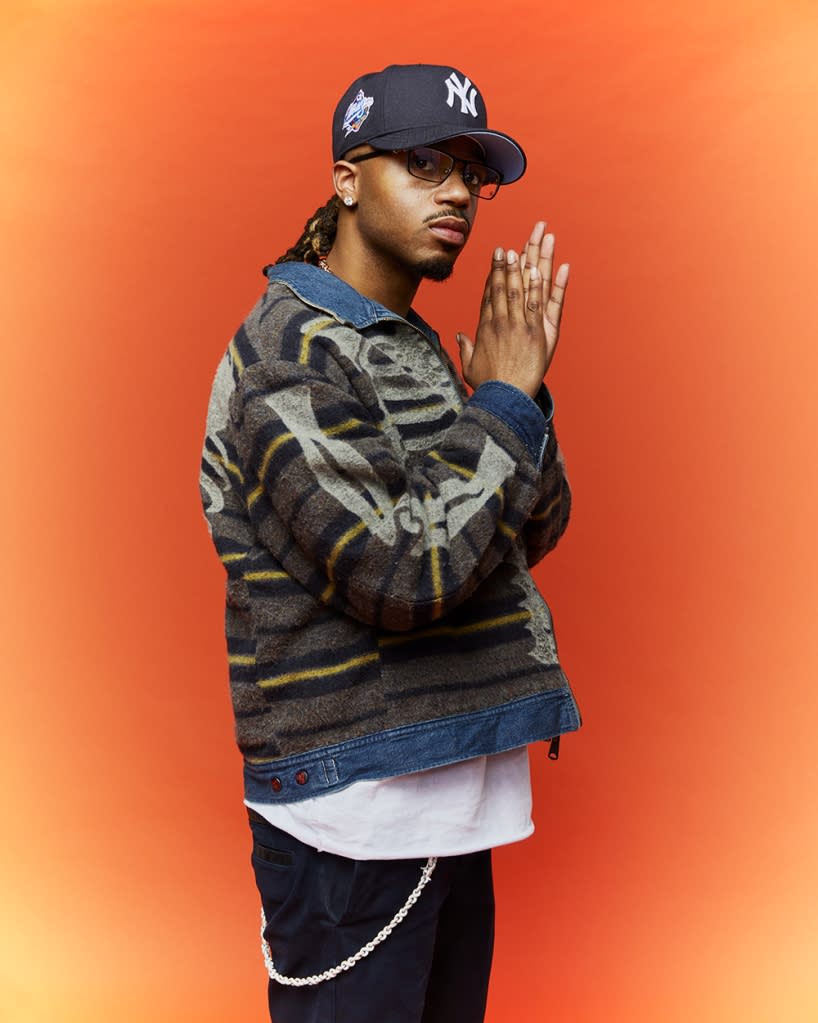 Leland Tyler Wayne "Metro Boomin" photographed on May 31, 2023 for Variety at the PMC Studio in Los Angeles.