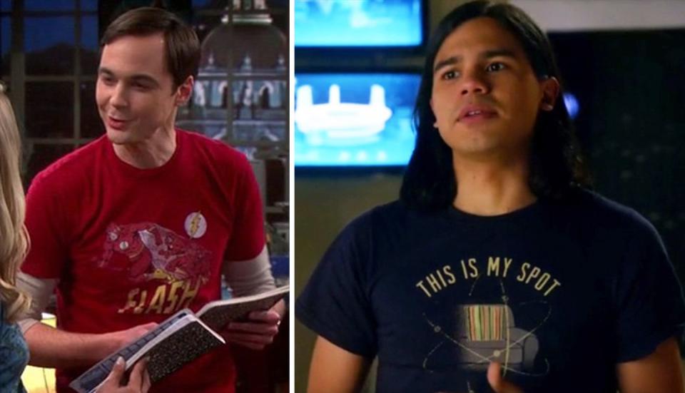 The secret "Big Bang" / "The Flash" crossover