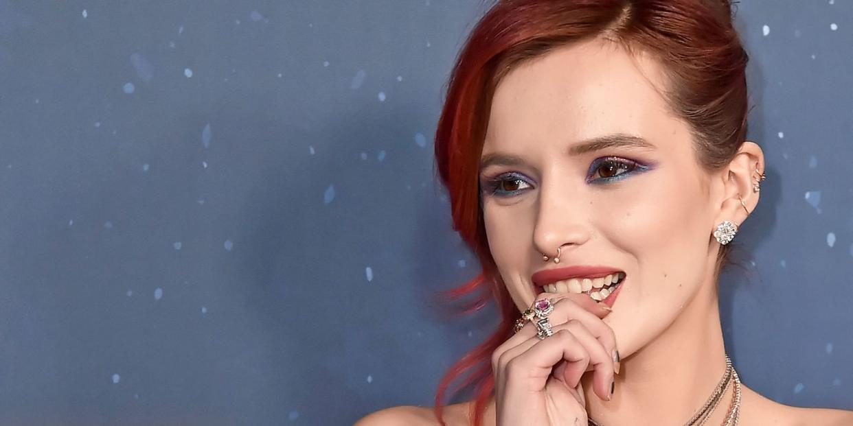 This Video of Bella Thorne Rubbing Whipped Cream Over Her Naked Body…Exists