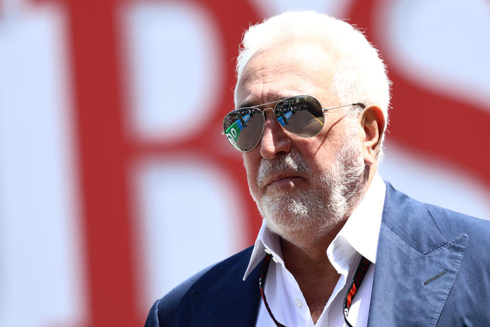 Lawrence Stroll before the Monaco Formula 1 Grand Prix at the Monaco Circuit in Monaco, May 26, 2023. (Photo by Jakub Porzycki/NurPhoto via Getty Images)