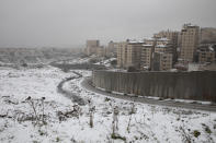 <p>(AP Photo/Oded Balilty)</p> 