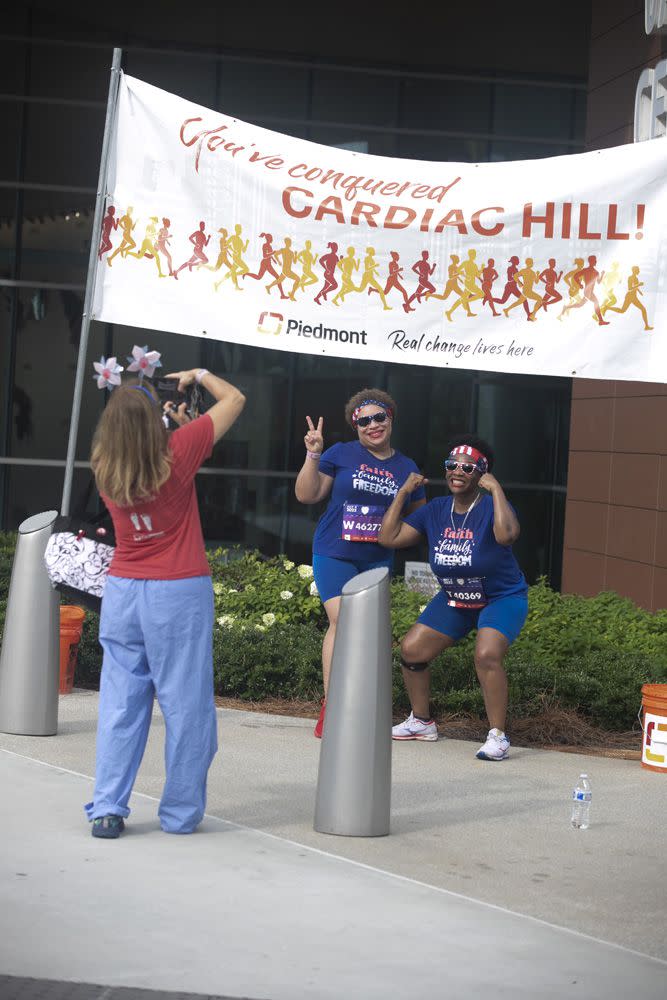 Here are some more photos from the 2022 Peachtree Road Race.