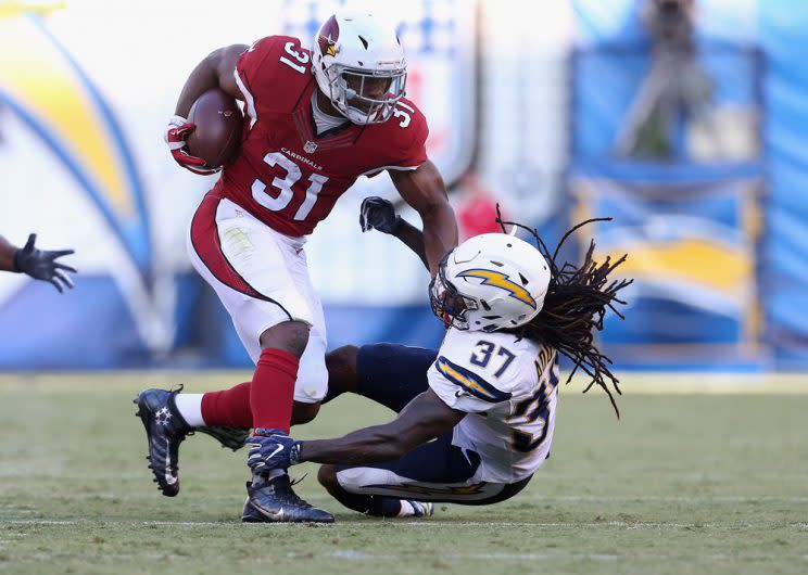 David Johnson heads our 2016 fantasy dream team.